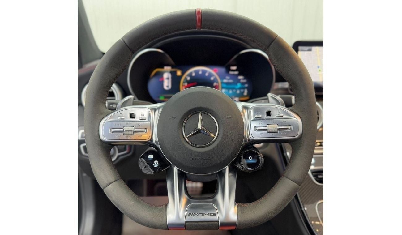 Mercedes-Benz C 63S AMG AMG 2021 Mercedes Benz C63s AMG Coupe, Warranty, Full Service History, Fully Loaded, Low Kms, GCC