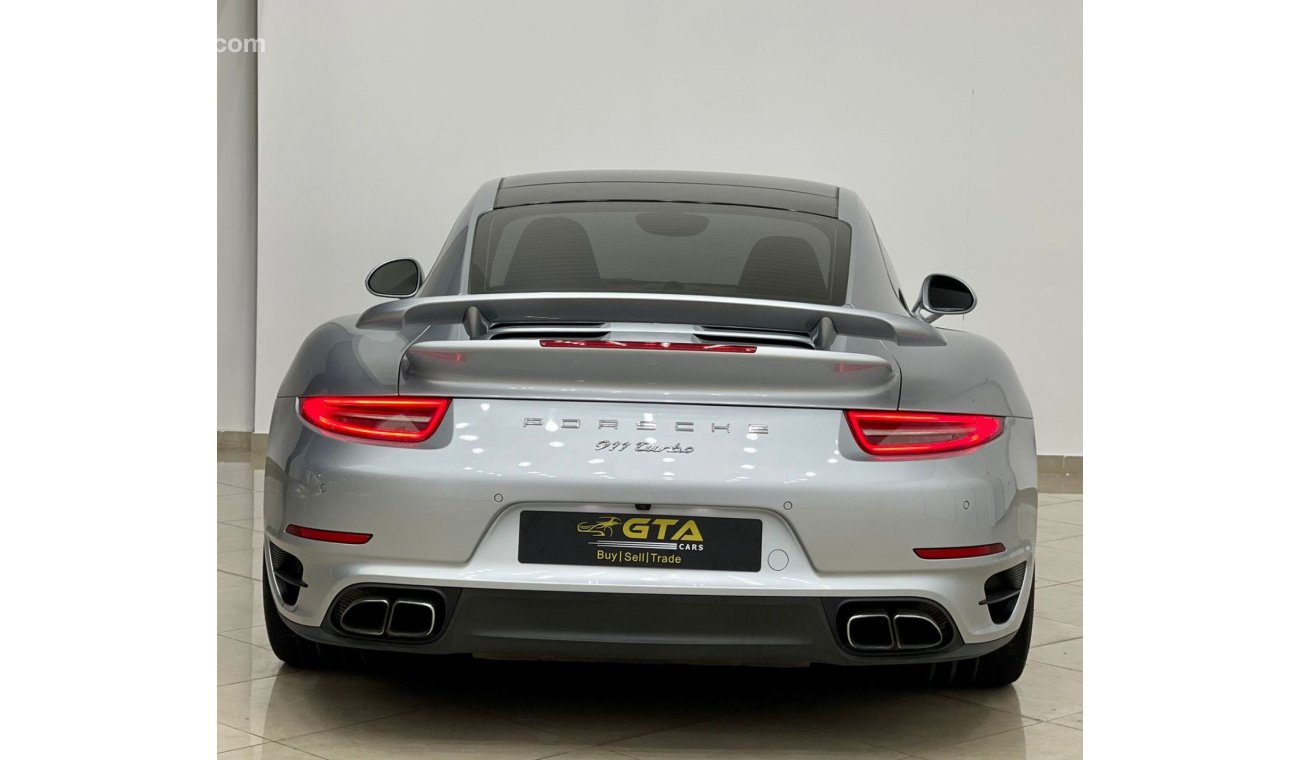 بورش 911 2014 Porsche Carrera 911 Turbo, Full Porsche Service History, Warranty, GCC