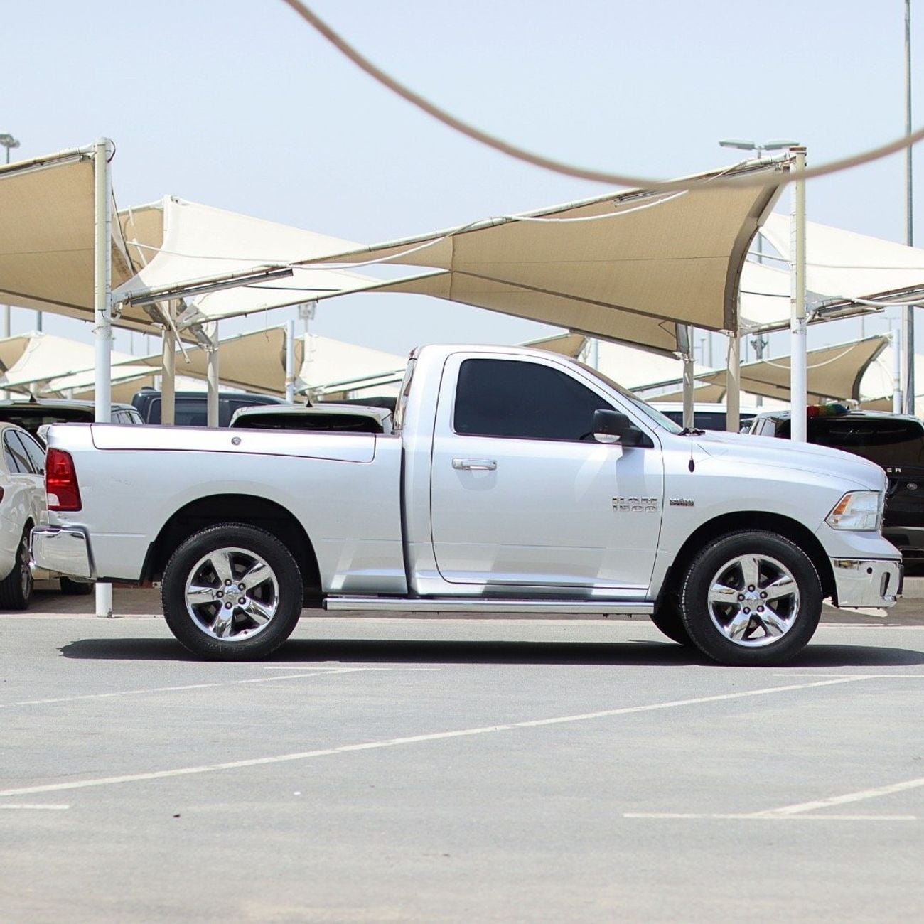 RAM 1500 Classic 5.7L Single Cab Utility (2 Seater)