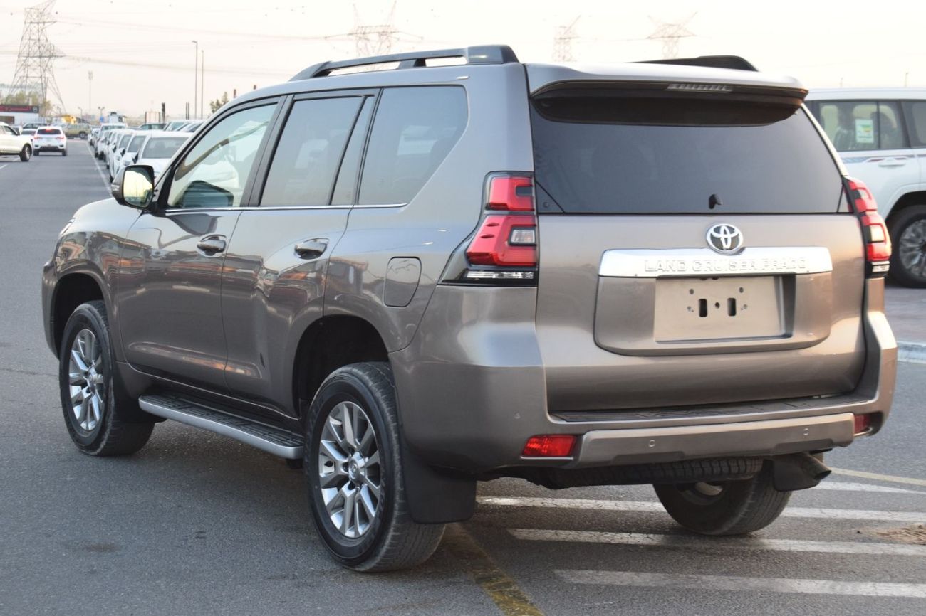 Toyota Prado 2021 TOYOTA LAND CRUISER PRADO