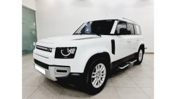 Land Rover Defender P300 S V4 - 2021 - GCC - UNDER WARRANTY - AED 4,820 PER MONTH FOR 5 YEARS ( BANK LOAN )