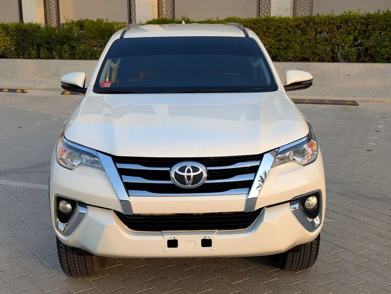 تويوتا فورتونر GXR 2019 GCC Specs V6 4.0 Engine Interior and Exterior Excellent Condition