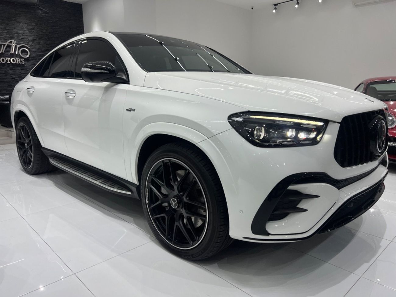 Mercedes-Benz GLE 53 AMG Coupe 4MATIC+