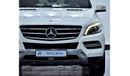 Mercedes-Benz ML 350 EXCELLENT DEAL for our Mercedes Benz ML350 ( 2014 Model ) in White Color GCC Specs