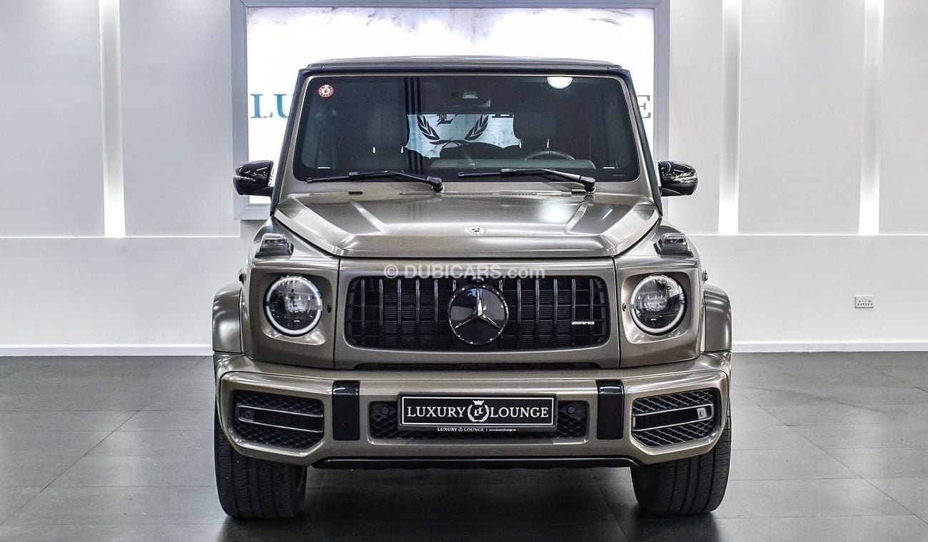 Mercedes-Benz G 63 AMG MERCEDES-BENZ G63 AMG BITURBO DOUBLE NIGHT PACKAGE 2022. IN EXCELLENT CONDITION