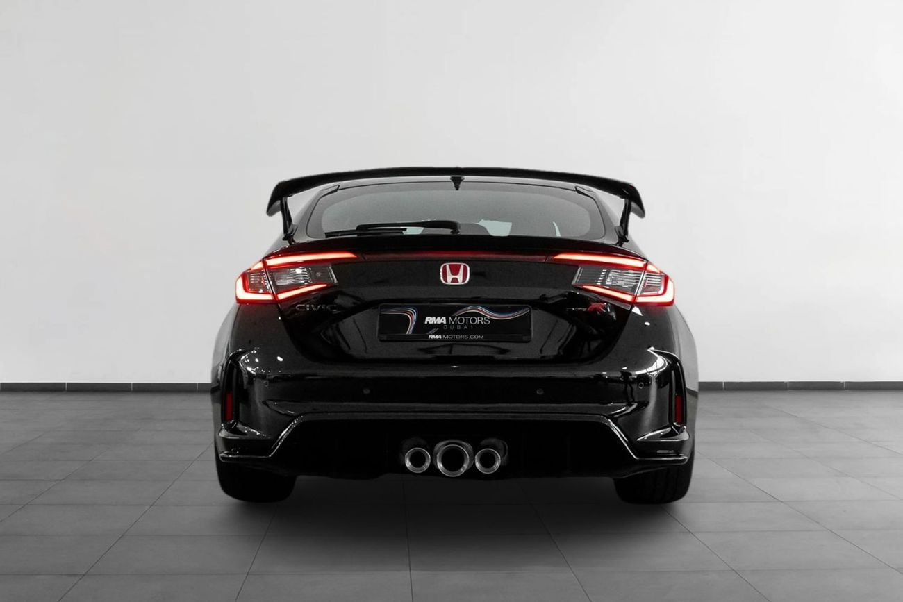 Honda Civic 2023 Honda Civic Type R / Honda Warranty and Service Contract