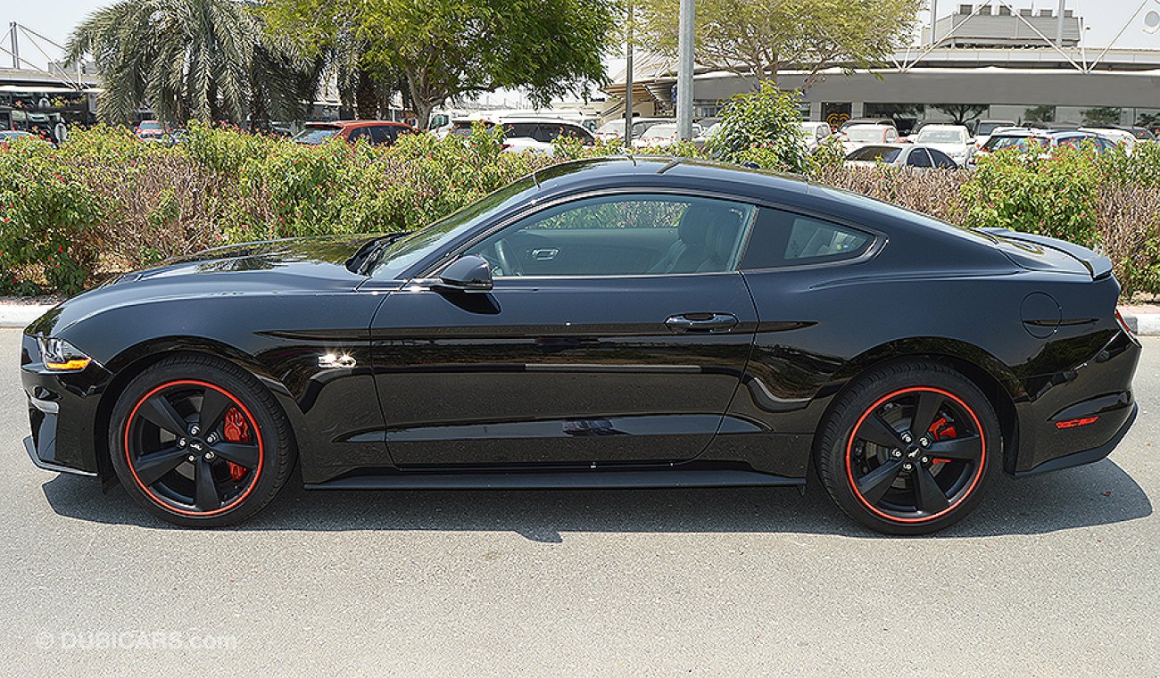 Ford Mustang 2019 GT Premium, 5.0 V8 GCC, 0km w/ 3Years or 100K km Warranty and 60K km Service at Al Tayer