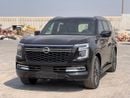 نيسان باترول LE بلاتينيوم سيتي (اللون الخارجي: أسود، اللون الداخلي: عنابي)