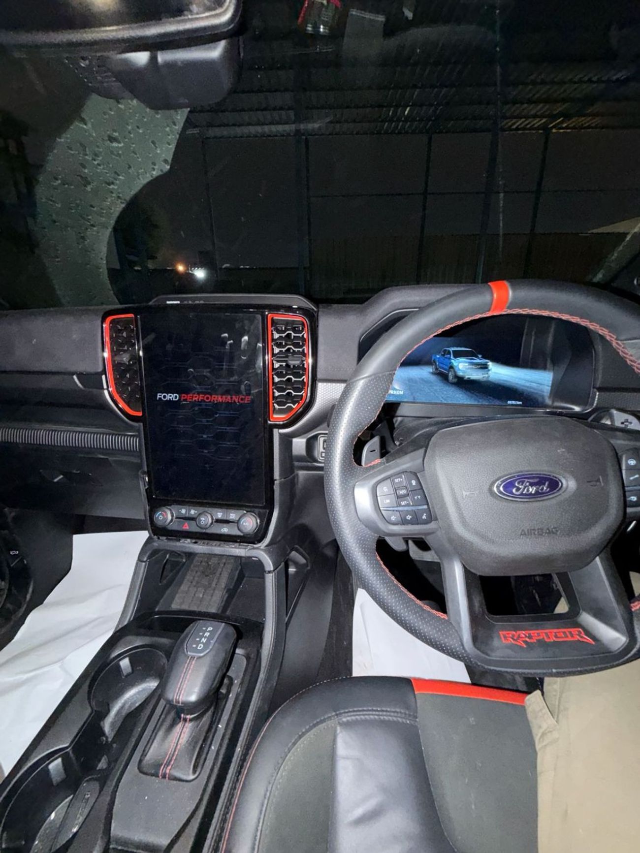 Ford Ranger Raptor exclusive package :black rhino wheels ,electric bed cover