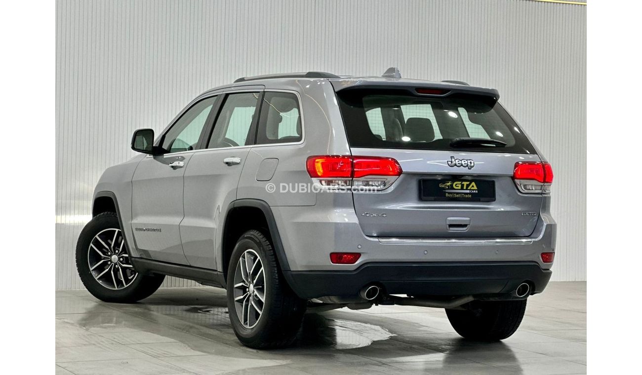 جيب جراند شيروكي 2018 Jeep Grand Cherokee Limited, Warranty, Service History, GCC