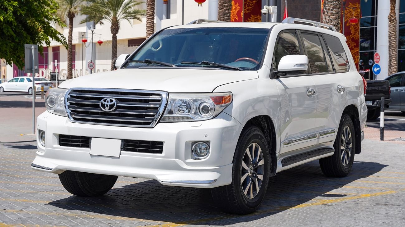 Toyota Land Cruiser GXR