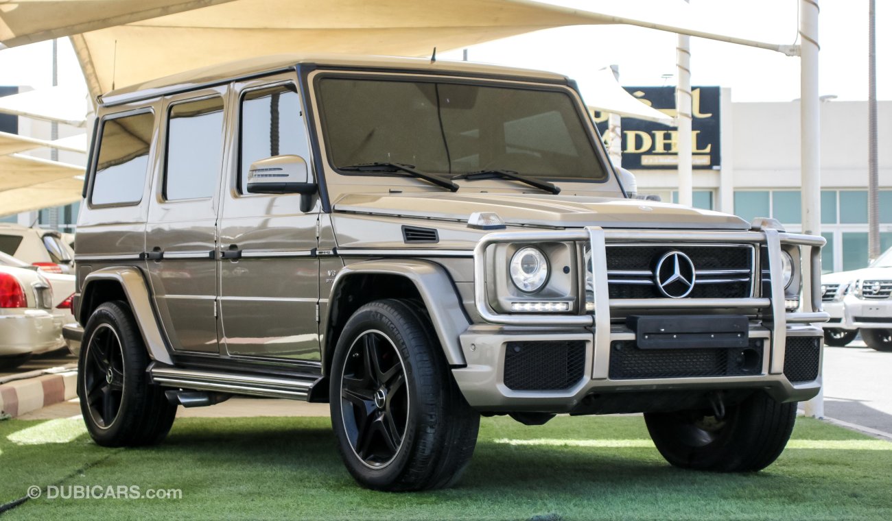 Mercedes-Benz G 63 AMG