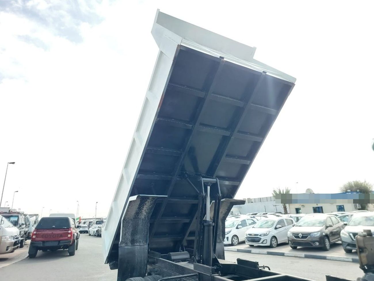 ميتسوبيشي فايتر MITSUBISHI FIGHTER TRUCK RHD 2018 MODEL 8.2 L DIESEL MANUAL(PM20050)