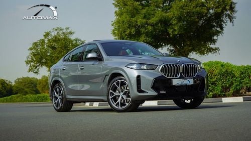 بي أم دبليو X6 XDRIVE40I M SPORT (For Export , НА ЭКСПОРТ) 3.0T GCC 2026 Без пробега