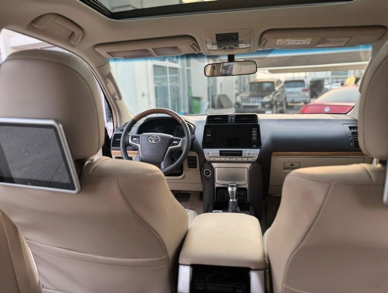 Toyota Prado Toyota Prado VX 4.0L V6 Petrol AT Full Option MY2018