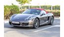 Porsche Boxster S - 2015 - GCC - ZERO DOWN PAYMENT - 2920 AED/MONTHLY - UNDER DEALER WARRANTY