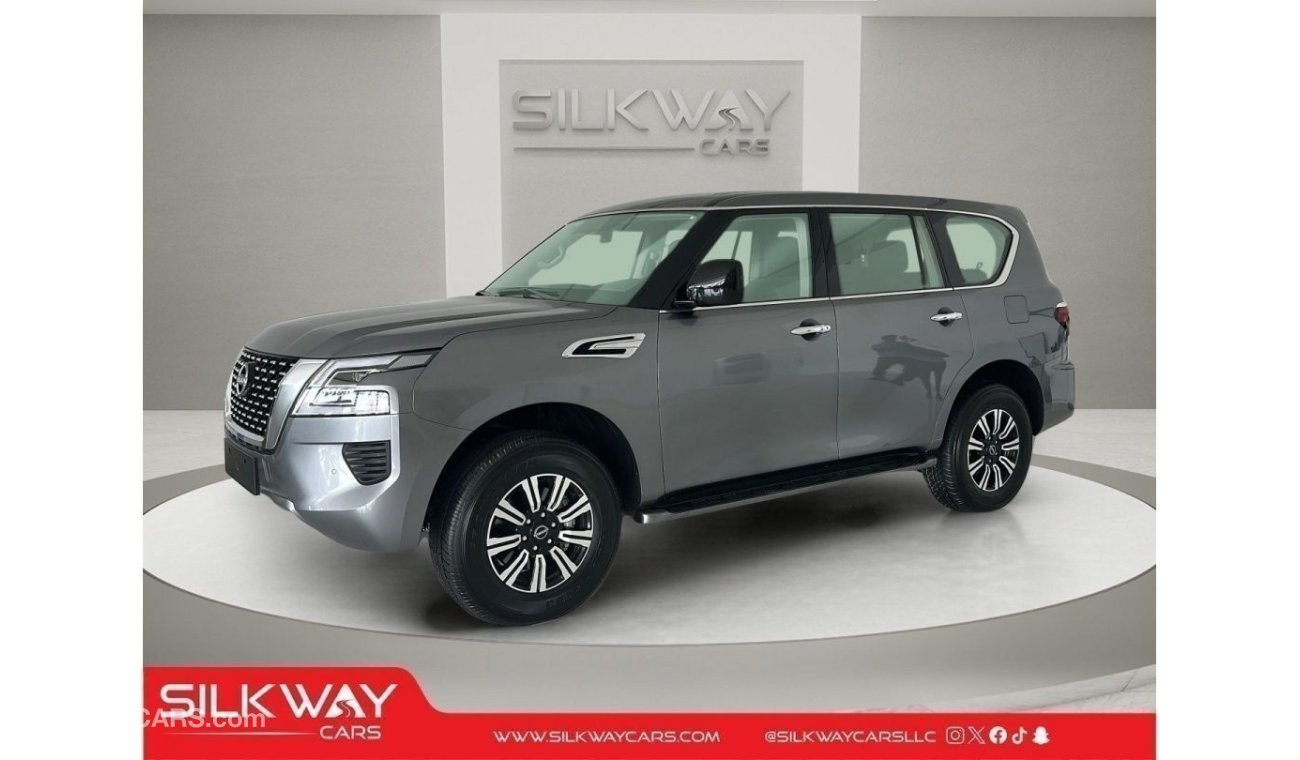 Nissan Patrol Nissan Patrol XE V6 2024: Unbeatable Price at Silk Way Cars! (export)