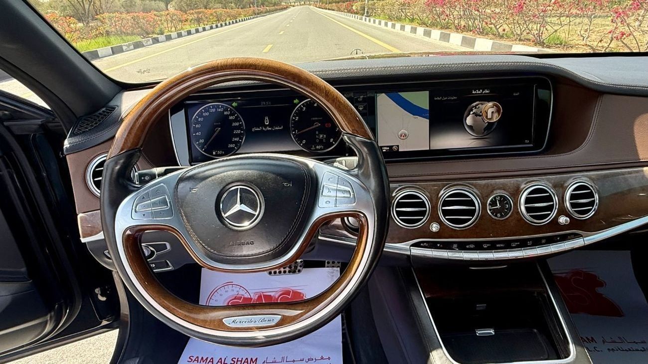 مرسيدس بنز S 400 AMG 3.5L