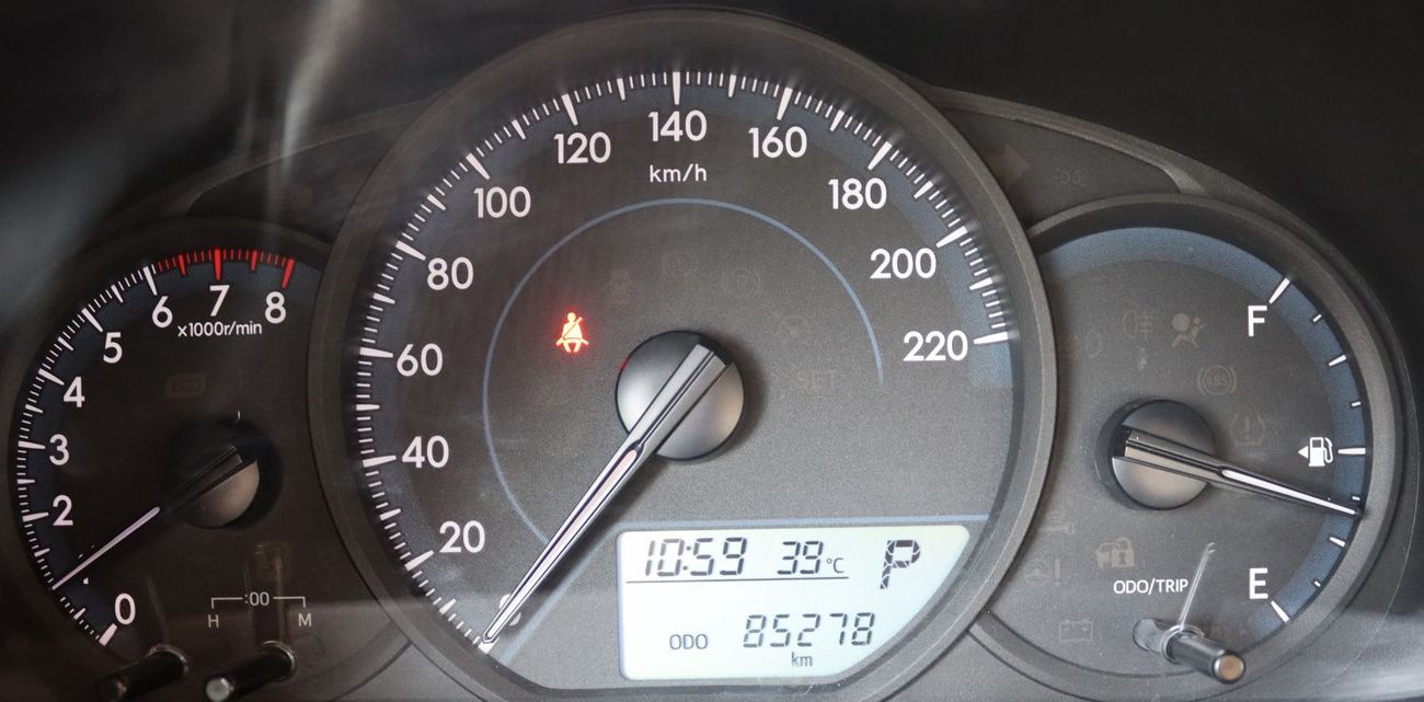 تويوتا يارس تويوتا يارس 2021 خليجي بحالة ممتازة 85000 كم محرك 1.5 لتر السعر 35000 درهم