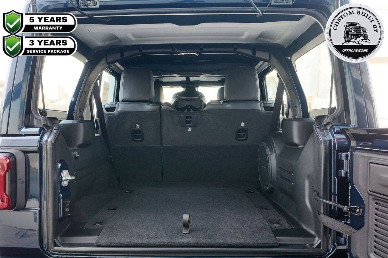 جيب رانجلر Unlimited Rubicon 2.0L A/T / DEALERSHIP 5 YRS WARRANTY & 3 YRS SERVICE PACKAGE