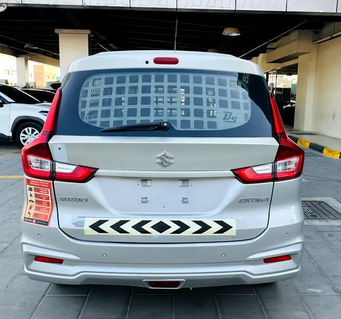 سوزوكي ايرتيغا 1.5L GL Delivery Van | 2 Seater | NO CONVENIENCE FEES l