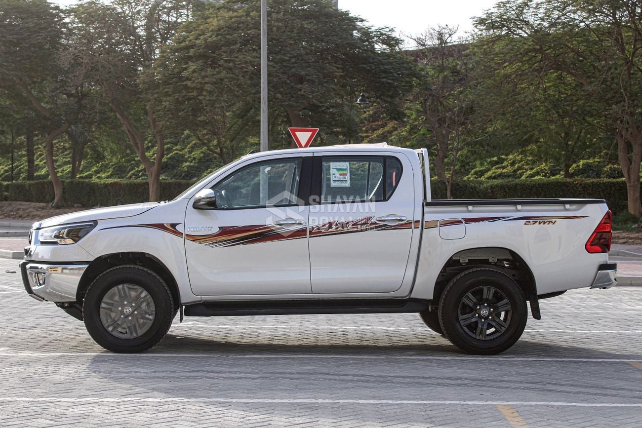 Toyota Hilux GLX 2.7L PETROL GLXS-V FULL OPTION DC 4X4 AT 2026MY