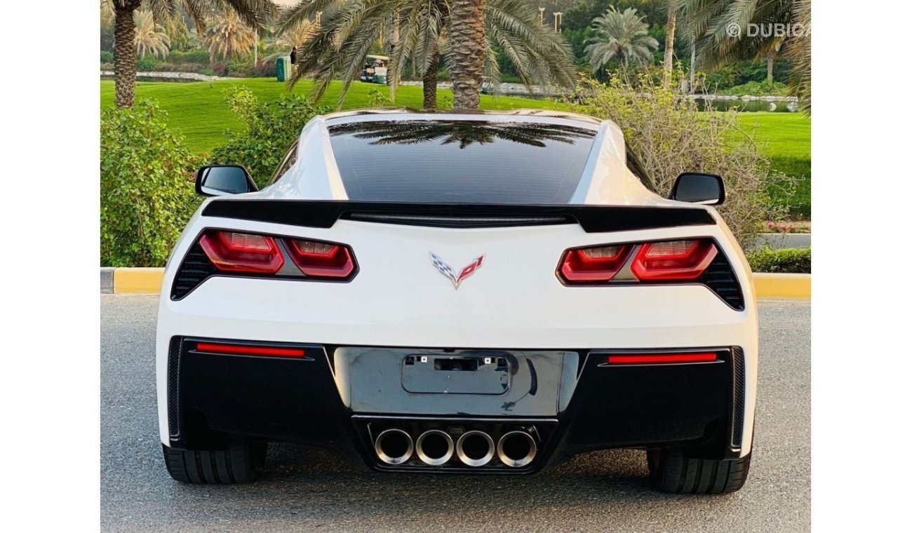 Chevrolet Corvette Z51 GCC FULL OPTION ORGINAL PAINT