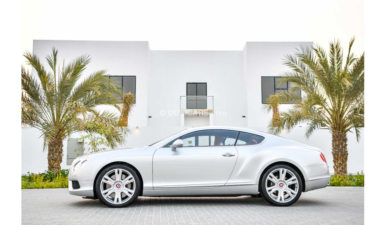 Bentley Continental GT - AED 5,855 Per Month! - 0% DP