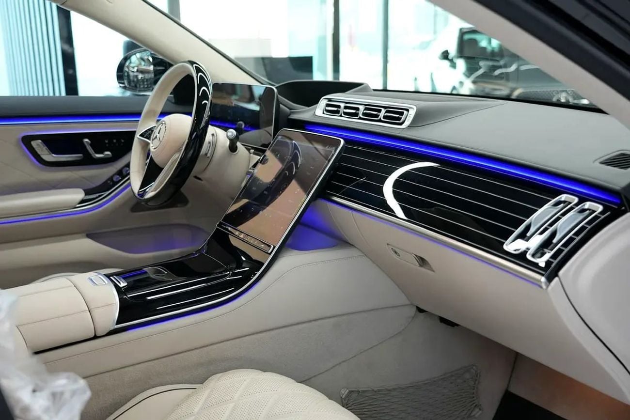 Mercedes-Benz S 500 S 500 | GCC 0km | Agency Warranty | AMG Package