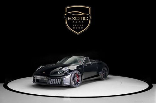 Porsche 911 CARRERA GTS CABRIOLET