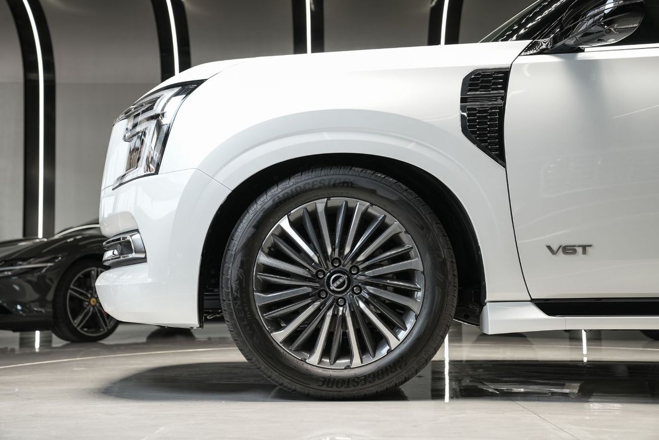 Nissan Patrol NISSAN PATROL Y63 3.5L LE PLATINUM TWIN TURBO FOR EXPORT