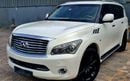 إنفينيتي QX80 Black Edition 8 5.6L