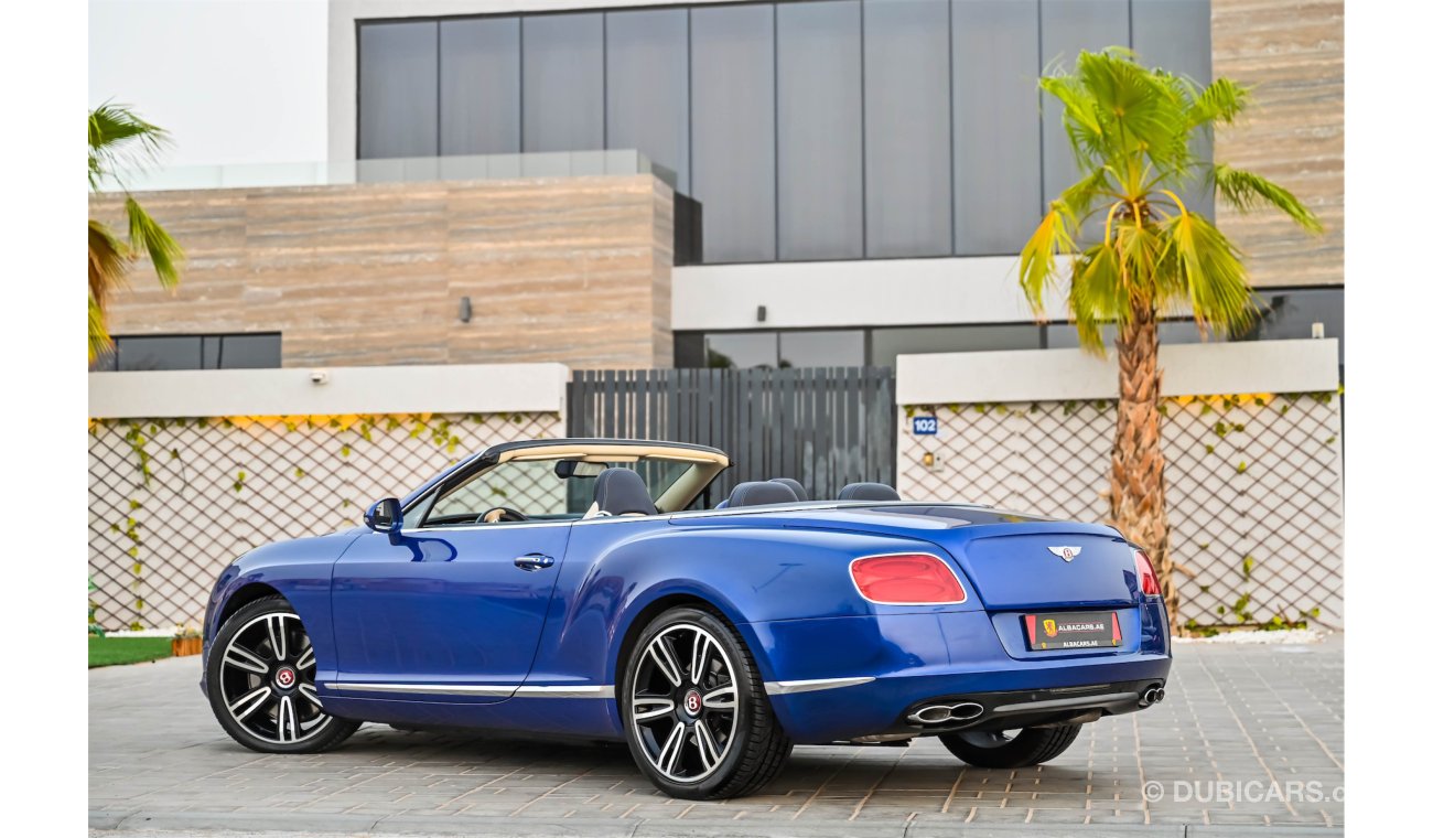 بنتلي كونتيننتال GTC 4.0L Twin Turbo  | 7,576 P.M (4 Years) | 0% Downpayment |  Immaculate Condition !