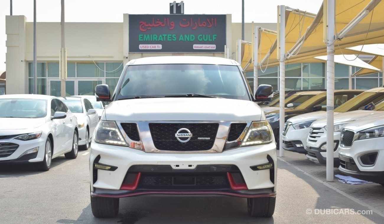 Nissan Patrol LE T2 NISMO VVEL DIG