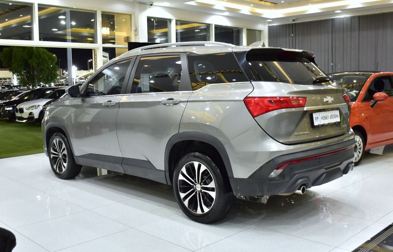 Chevrolet Captiva EXCELLENT DEAL for our Chevrolet Captiva Premier ( 2023 Model ) in Grey Color GCC Specs