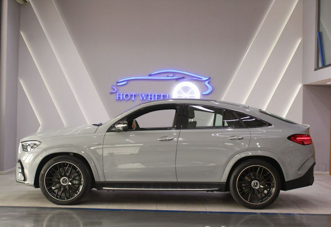 مرسيدس بنز GLE 53 AMG - 2024 | GCC