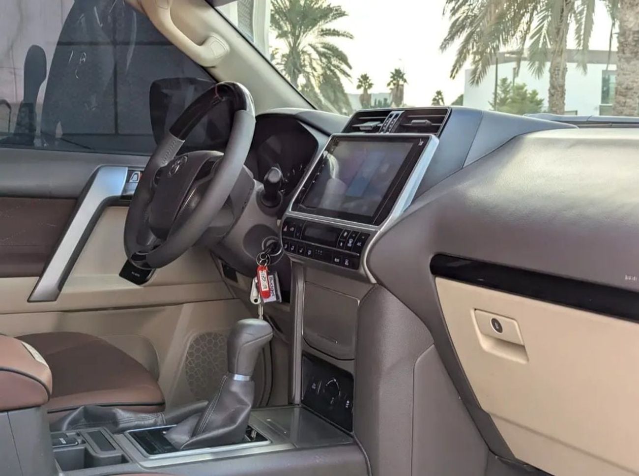 Toyota Prado Toyota prado 2019Model 2.7 petrol Engine Colour Black Transmission Automatic Interior Brown leathers