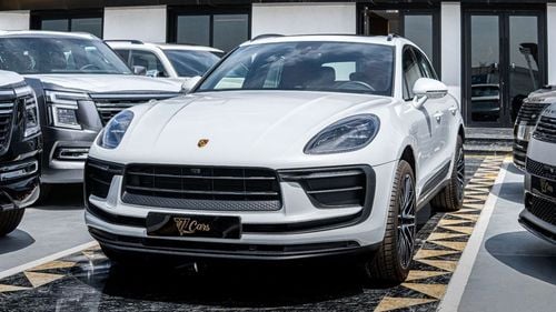 Porsche Macan STD PORSCHE MACAN 2024 CARRARA WHITE METALLIC
