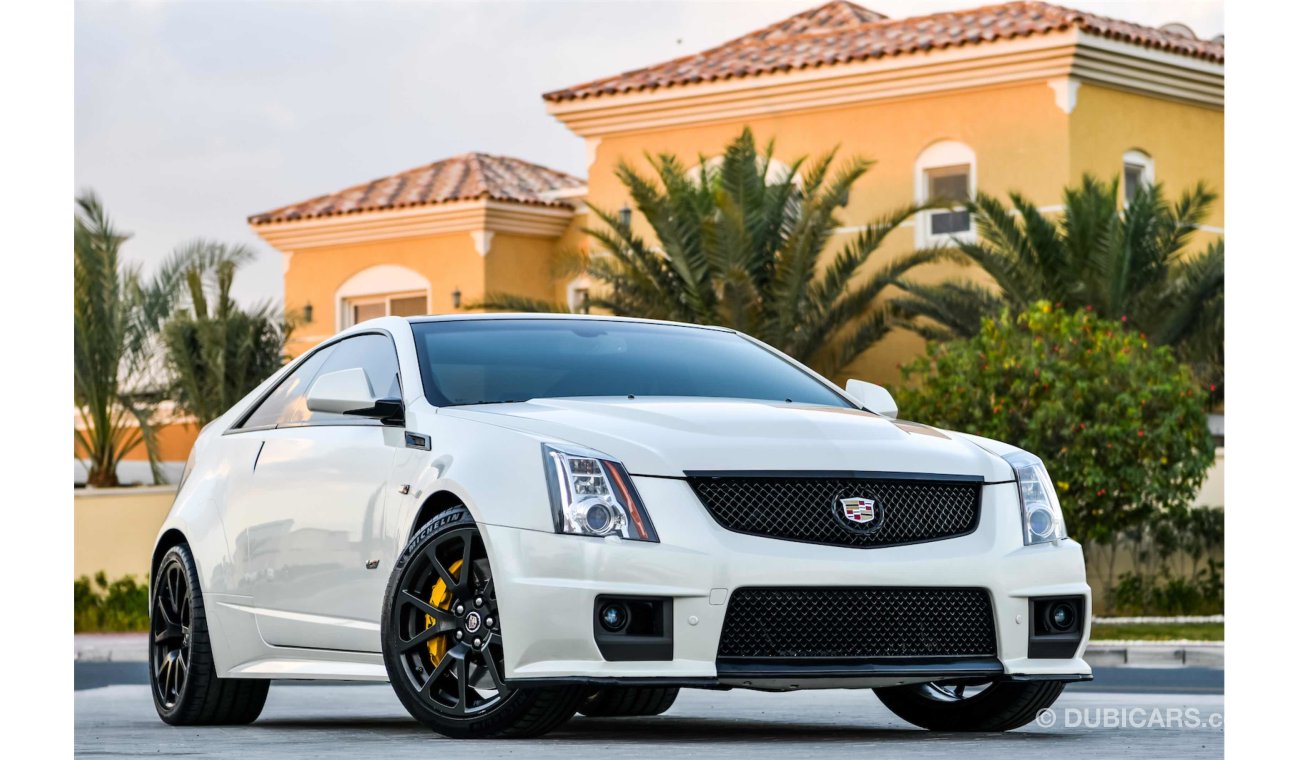 Cadillac CTS - 2013 - AED 1,742 PER MONTH - 0% DOWNPAYMENT