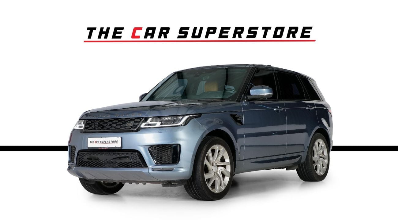 Land Rover Range Rover Sport HSE DYNAMIC GCC-Land Rover FSH-low mileage-Two Tone Interior-Just Been serviced