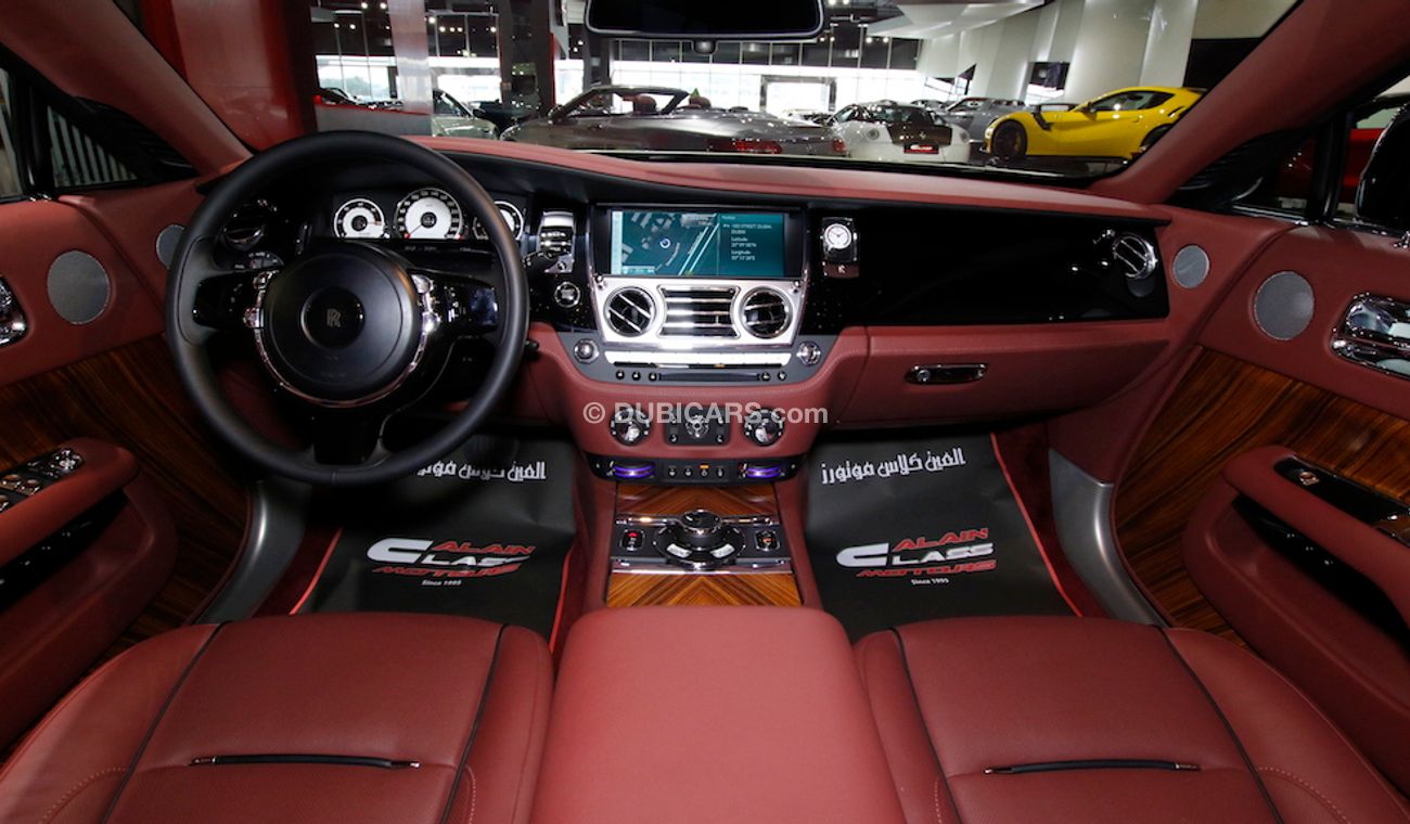 Rolls-Royce Wraith Gold Vinyl Wrap