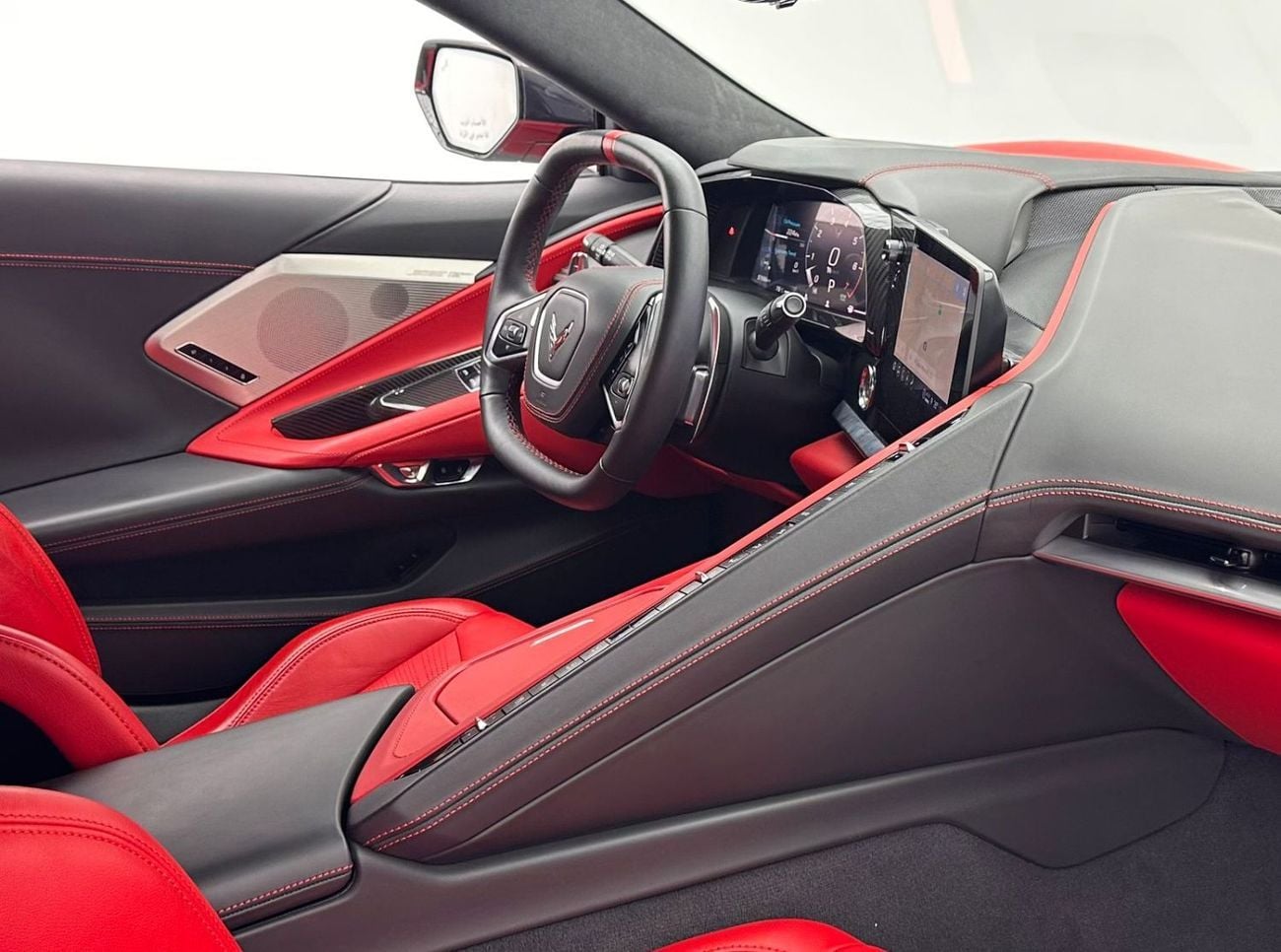 شيفروليه كورفت 2021 Chevrolet Corvette Stingray 3LT, 1 Year Warranty Unlimited Km, Chevrolet Full Service History,