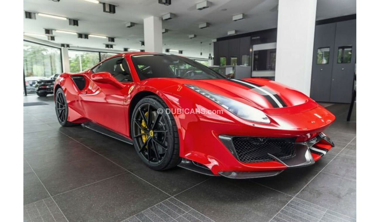 Ferrari 488 PISTA