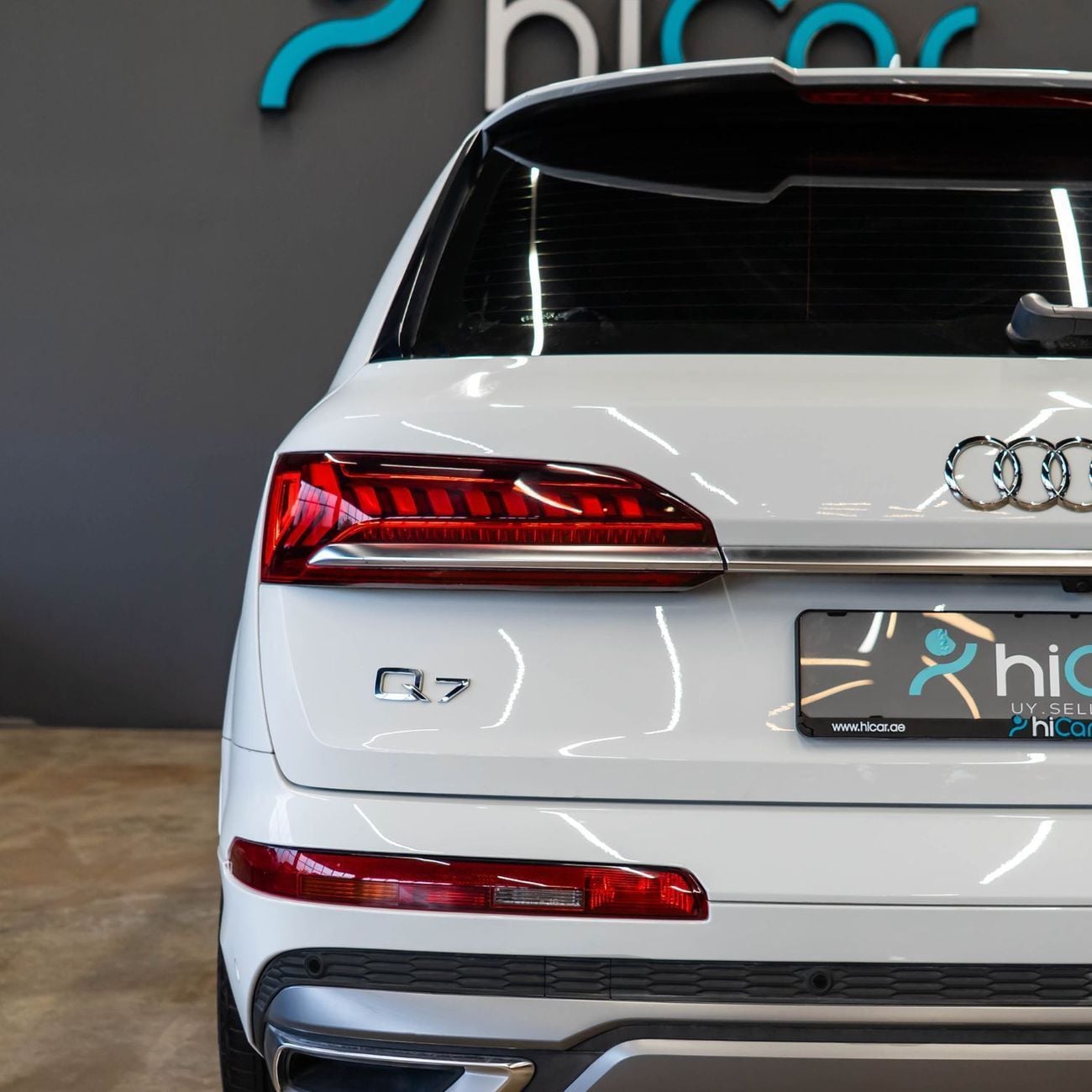 Audi Q7 55 TFSI quattro S-Line 3.0L AED  2,299 P.M • 0% Downpayment • Audi Q7 55 TFSI quattro S-Line • 1 Yea