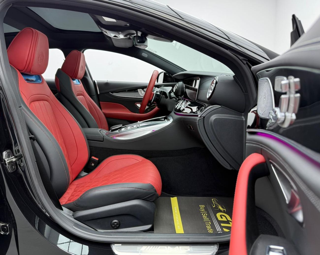 Mercedes-Benz AMG GT 43 STD (4 Door)