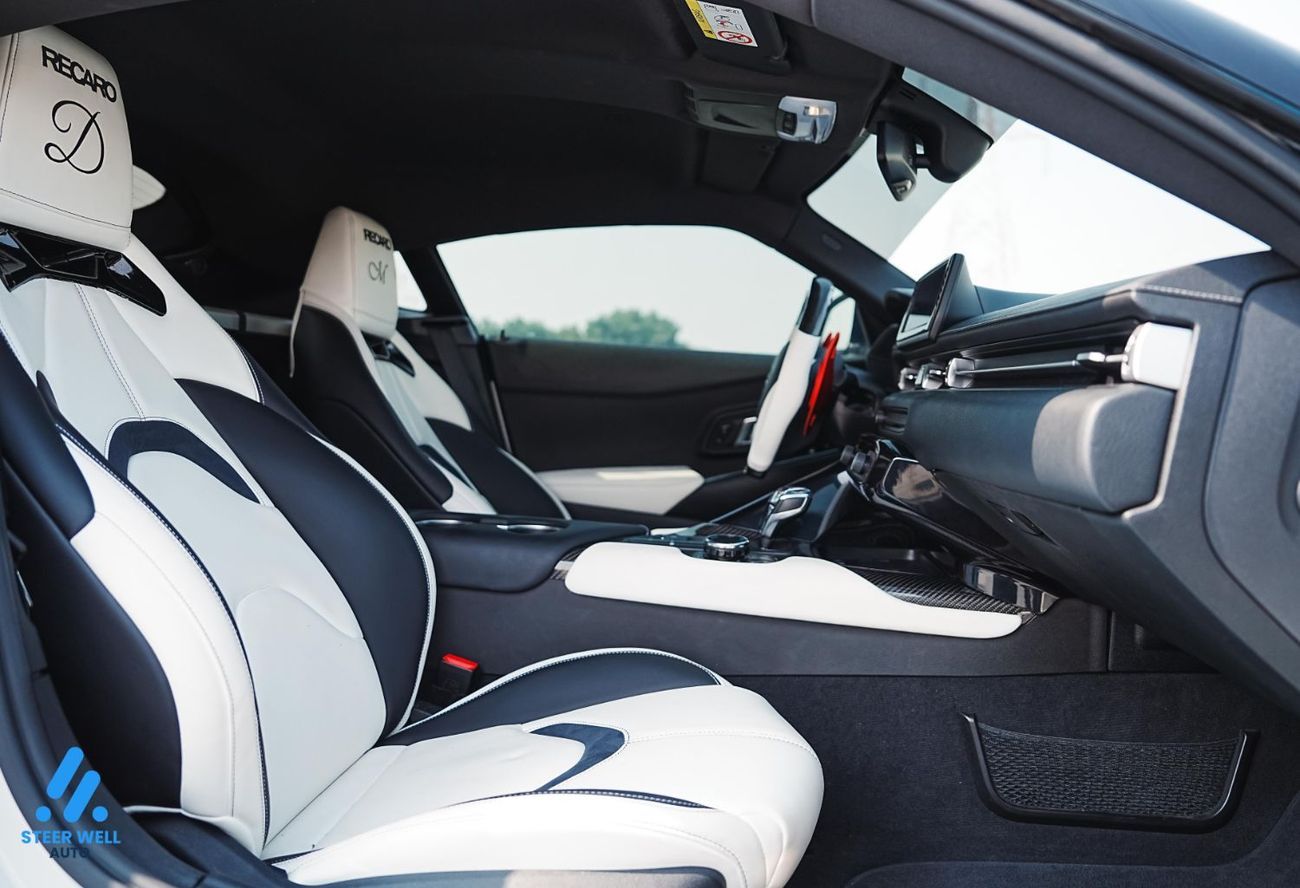 Toyota Supra GR 3.0L | GCC Specs | Warranty Service Contract | Sports Coupe