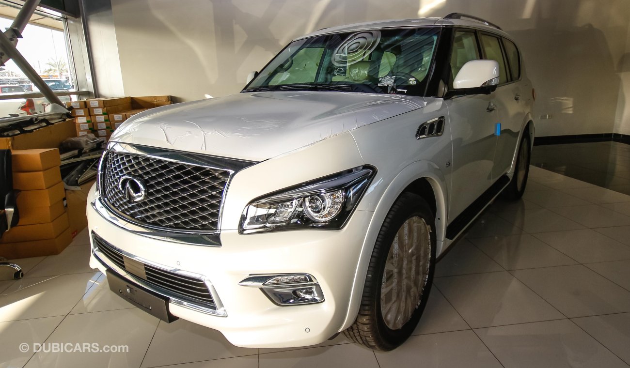 إنفينيتي QX80 5.6