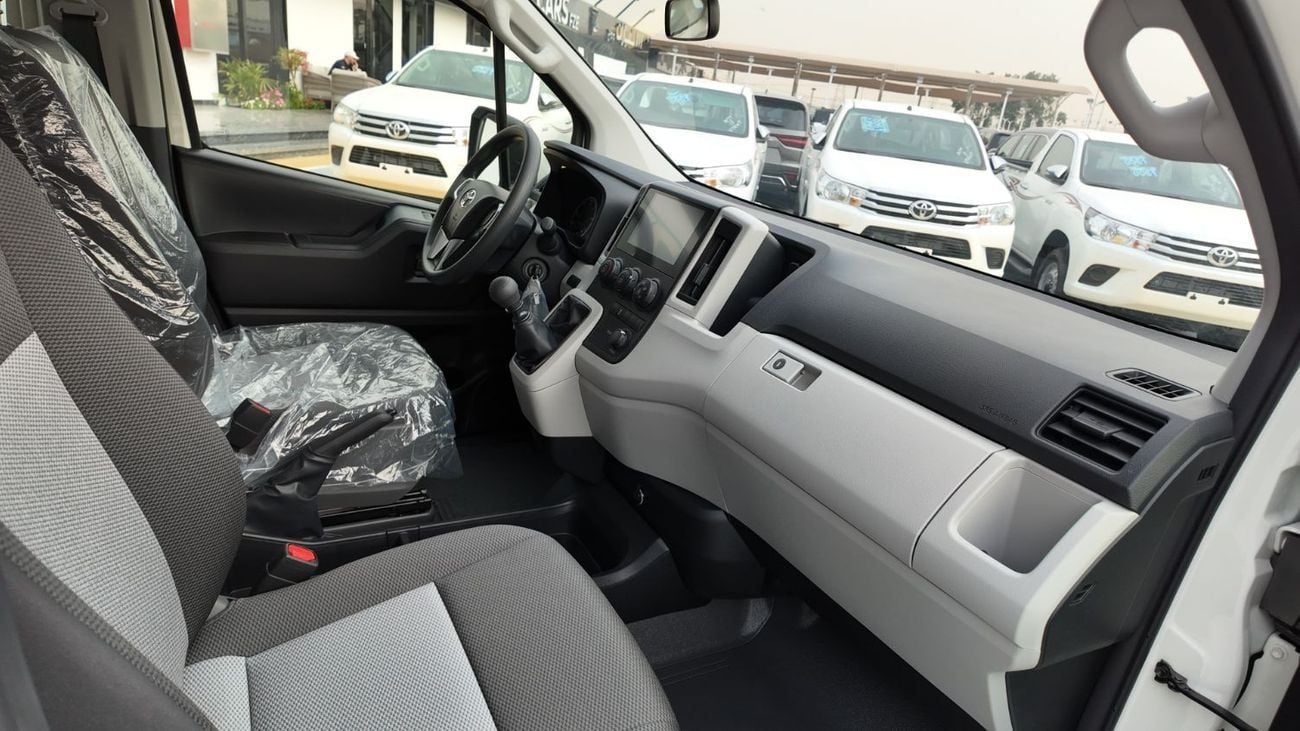 Toyota Hiace TOYOTA HIACE HIGH ROOF 2.8L DIESEL M/T WHITE 2026