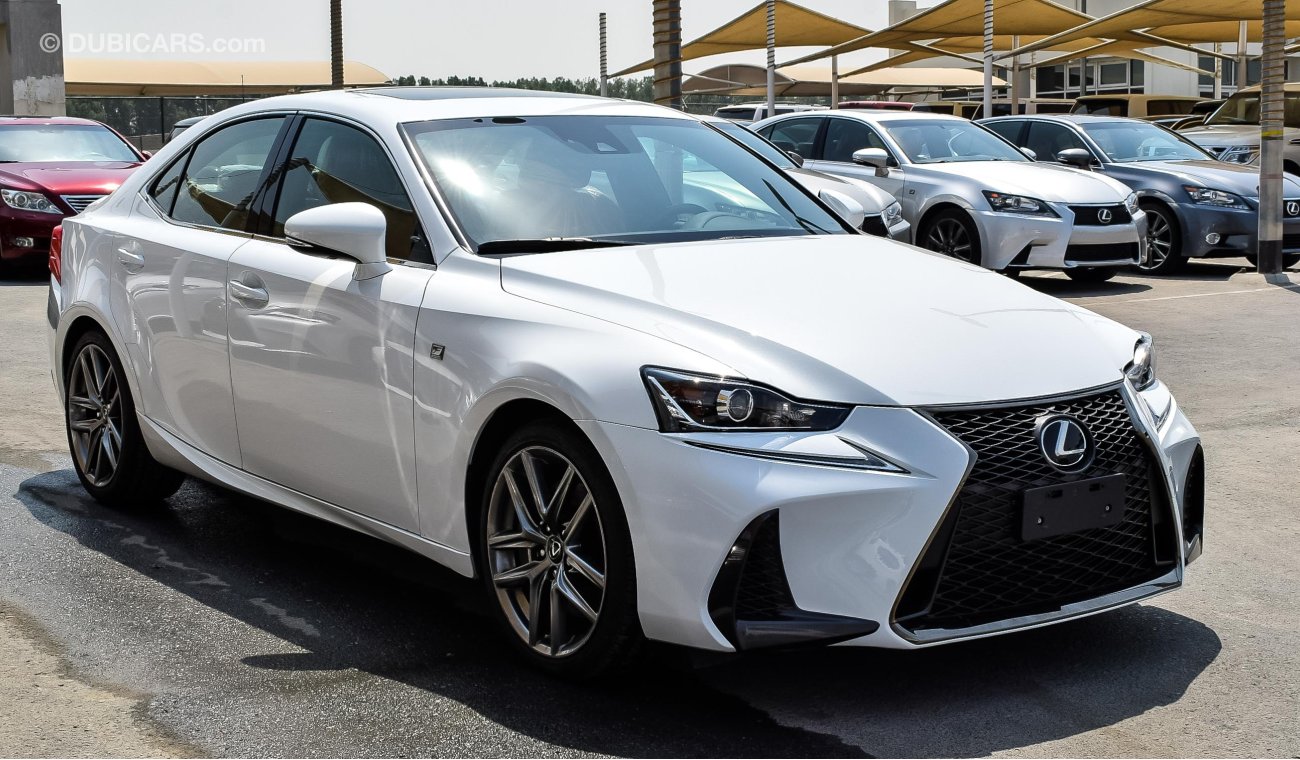 Lexus IS300 FSport