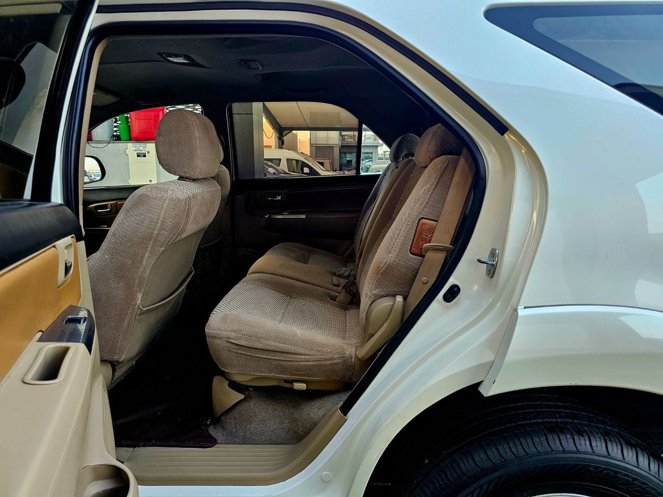 تويوتا فورتونر EXR / V4 2.7L 4WD / GCC SPECS/ FAMILY USED CAR